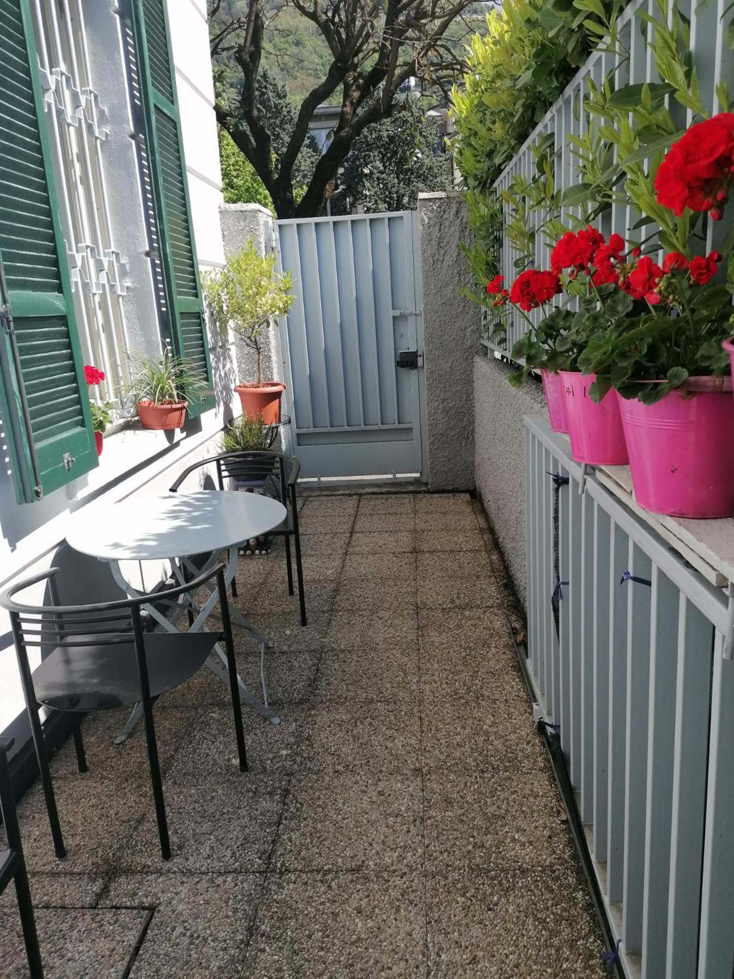 Villa Casa Laura à Côme Extérieur photo